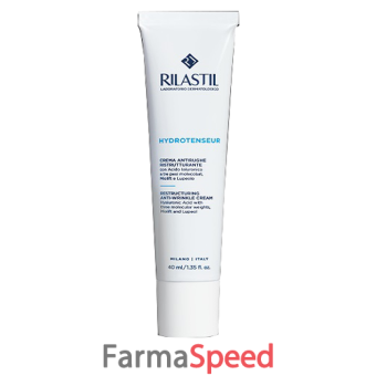 rilastil hydrotenseur crema antirughe ristrutturante 40 ml