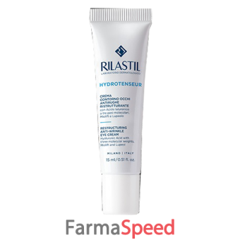 rilastil hydrotenseur crema contorno occhi antirughe ristrutturante 15 ml