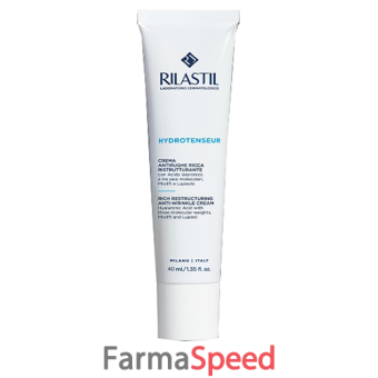 rilastil hydrotenseur crema antirughe ristrutturante ricca 40 ml