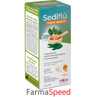 sediflu tosse adulti 150 ml