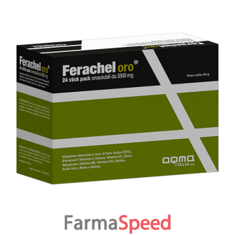 ferachel oro 24 stick orosolubili