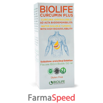 biolife curcumin plus 150 ml