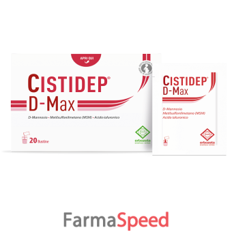 cistidep d-max 20 bustine