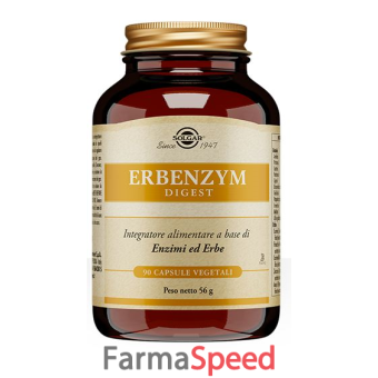 erbenzym digest solga r90 capsule vegetali