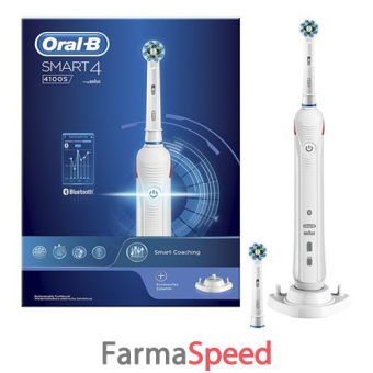 oral-b power smart 4 bianco