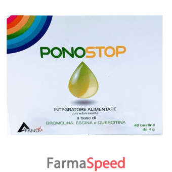 ponostop 40 bustine 4 g