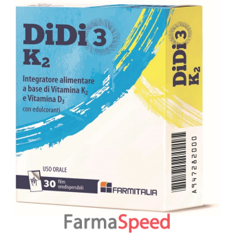 didi3 k2 30 film orodispersibili