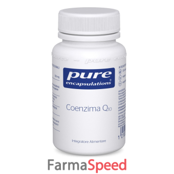 pure encapsulations coenzima q10 30 capsule