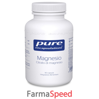 pure encapsulations magnesio 90 capsule