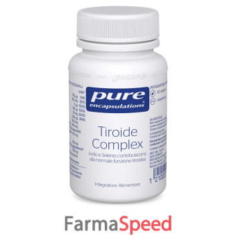 pure encapsulations tiroide complex 30 capsule