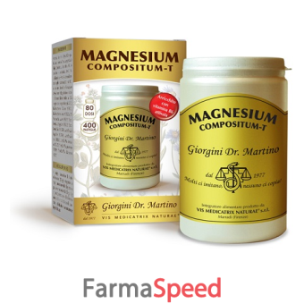 magnesium compositum-t 400 pastiglie