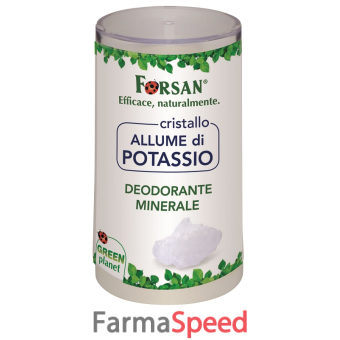 forsan deodorante minerale stick 120 g