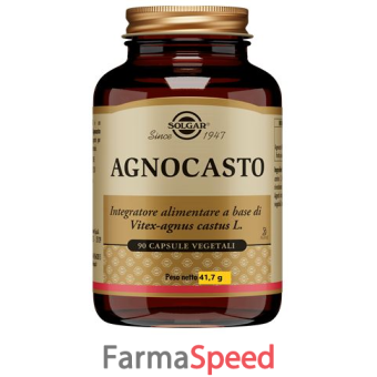 agnocasto 90 capsule vegetali