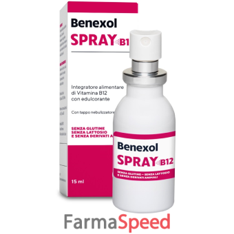 benexol spray b12 15 ml