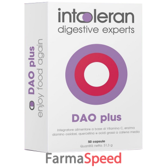 intoleran dao plus 50 capsule