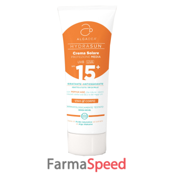 algadea hydrasun crema solare 15+ 150 ml