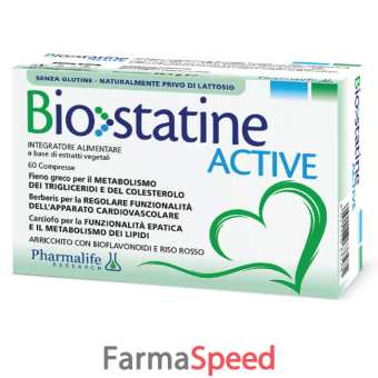 biostatine active 60 compresse