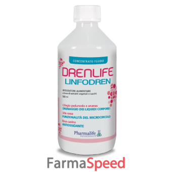 drenlife linfodren 500 ml