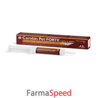 carobin pet forte pasta 30 g