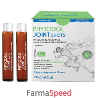 phytodol joint shots 15 flaconcini x 25 ml