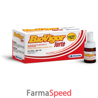 biovigor forte 10 flaconcini