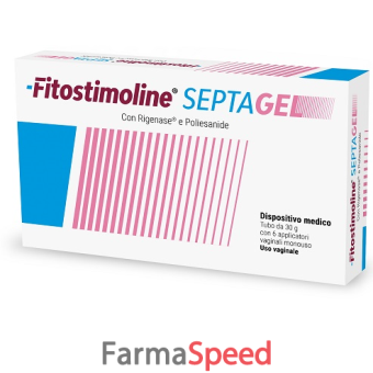 gel vaginale fitostimoline septagel 30 g con 6 applicatori monouso