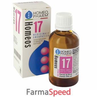 homeos 17 gocce 50 ml