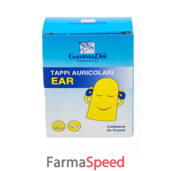 tappo auricolare ear gommapiuma 2 pezzi