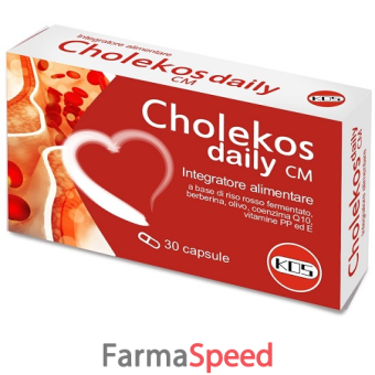 cholekos daily cm 30 capsule