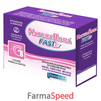 naturaflora fast 12 bustine