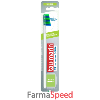 taumarin spazzolino professional 27 medio con antibatterico