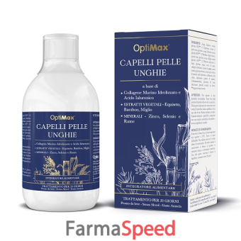 optimax capelli pelle unghie 500 ml