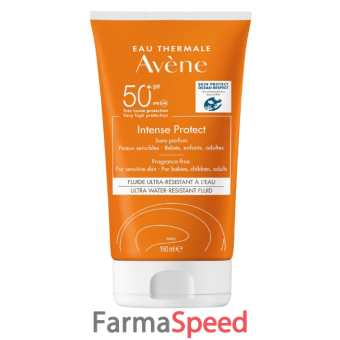 avene crema solare intense spf50+ 150 ml