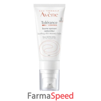 eau thermale avene tolerance control crema lenitiva riequilibrante 40 ml