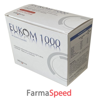 eukom 1000 40 bustine orosolubili