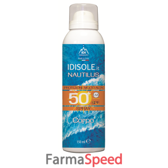 idisole-it spf50+ nautilus 150 ml