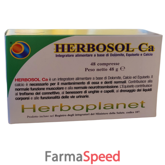 herbosol ca 48 compresse