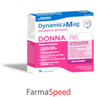 dynamicamag donna pms 14 bustine