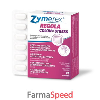 zymerex regola colon e stress 24 compresse