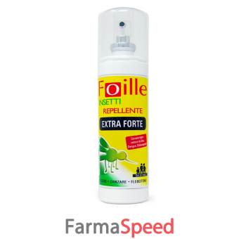 foille insetti repellente extra forte