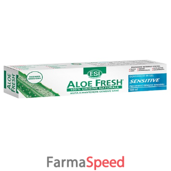 esi aloe fresh sensitive 100 ml