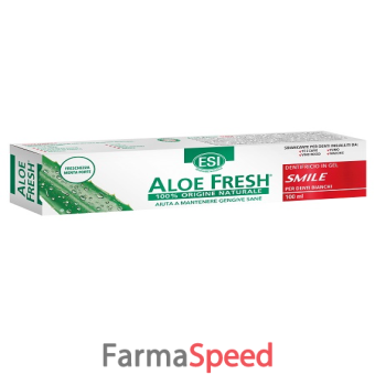 esi aloe fresh smile 100 ml