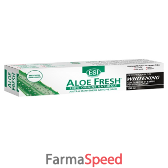 esi aloe fresh whitening 100 ml