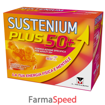 sustenium plus 50+ 24 bustine