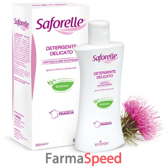 saforelle detergente intimo delicato 250 ml