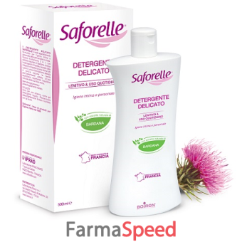 saforelle detergente intimo delicato 500 ml