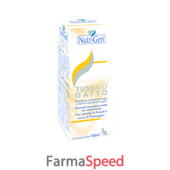 nutrigen tussaid sciroppo gatto 100 ml