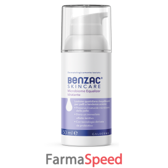 benzac skincare microbiome 50 ml