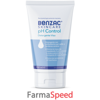 benzac skincare ph control 150 ml