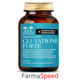 salugea glutatione forte 60 capsule